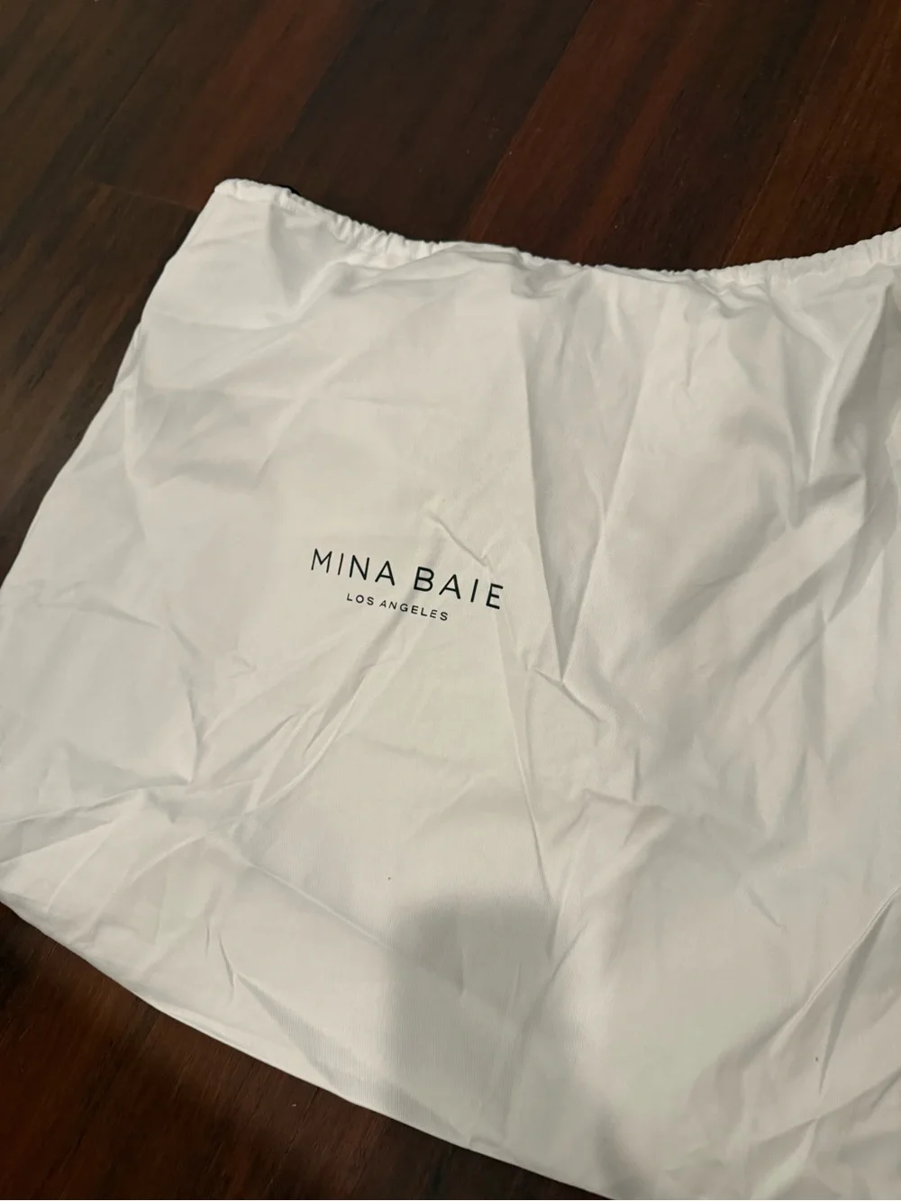 Mina Baie Stevie Backpack Vegan Full Teddy & stroller straps